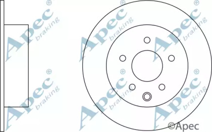 APEC BRAKING DSK2555