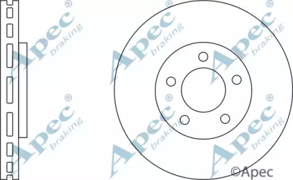 APEC BRAKING DSK2554