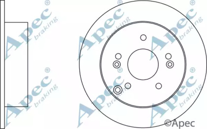 APEC BRAKING DSK2548