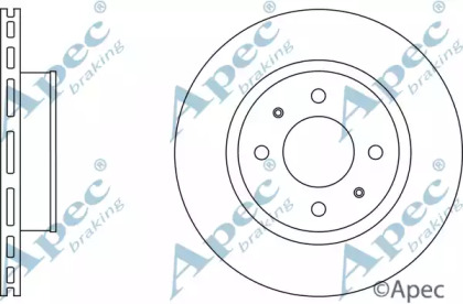 APEC BRAKING DSK2543