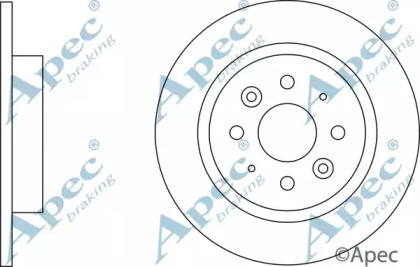 APEC BRAKING DSK2538