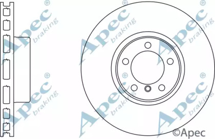 APEC BRAKING DSK2536