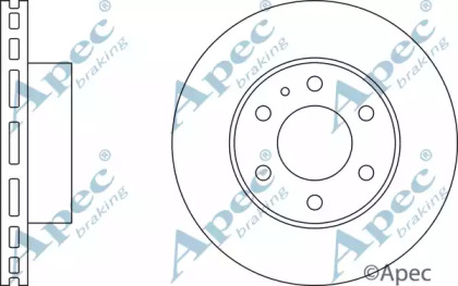 APEC BRAKING DSK2532