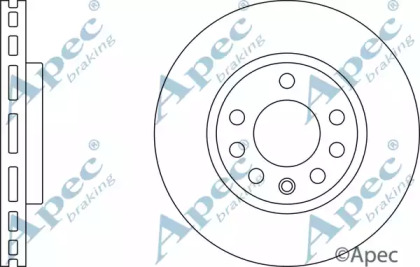 APEC BRAKING DSK2508