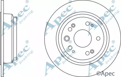 APEC BRAKING DSK2494