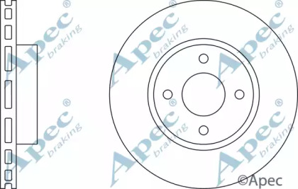 APEC BRAKING DSK2492