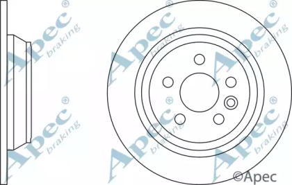 APEC BRAKING DSK2491