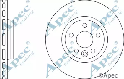 APEC BRAKING DSK2490