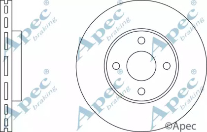 APEC BRAKING DSK2487