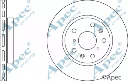 APEC BRAKING DSK2486