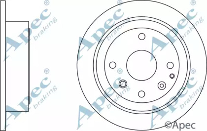 APEC BRAKING DSK2485