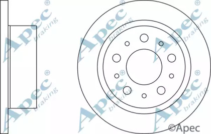 APEC BRAKING DSK2484