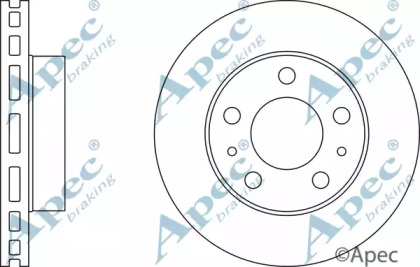 APEC BRAKING DSK2482