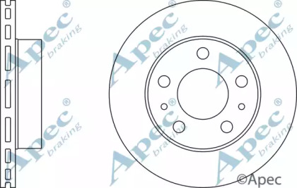 APEC BRAKING DSK2481