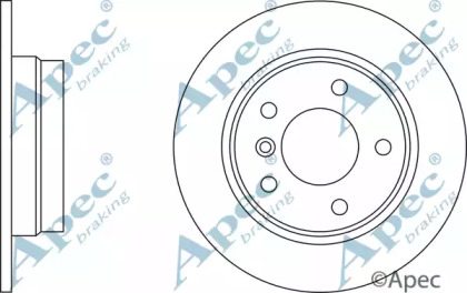 APEC BRAKING DSK2477