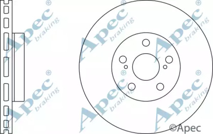 APEC BRAKING DSK2471