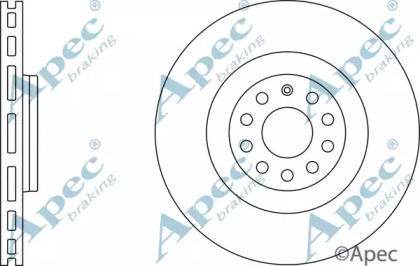 APEC BRAKING DSK2473