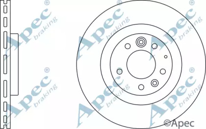 APEC BRAKING DSK2466