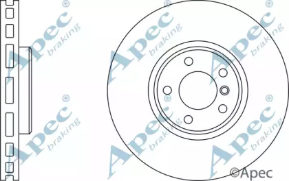 APEC BRAKING DSK2461