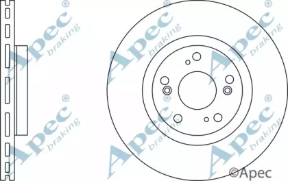 APEC BRAKING DSK2463