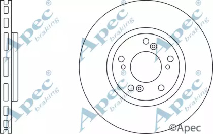 APEC BRAKING DSK2464