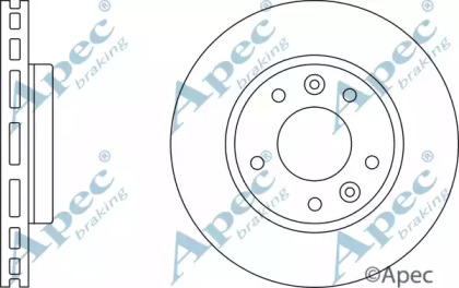 APEC BRAKING DSK2465