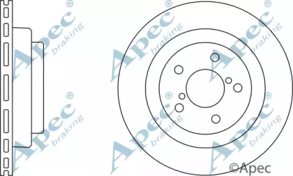 APEC BRAKING DSK2456