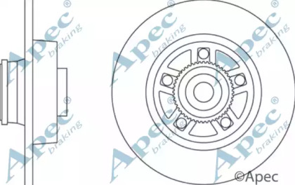 APEC BRAKING DSK2457