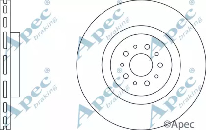 APEC BRAKING DSK2458