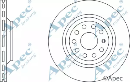 APEC BRAKING DSK2460