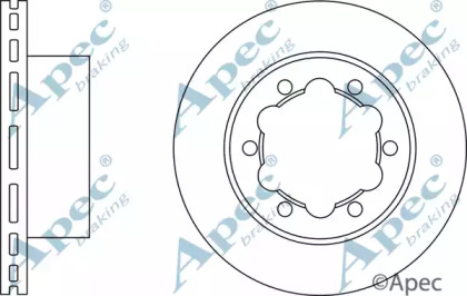 APEC BRAKING DSK2450