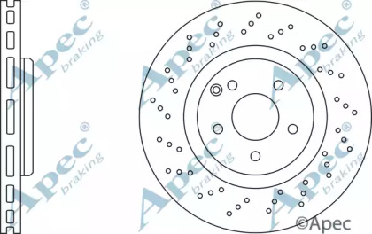 APEC BRAKING DSK2453