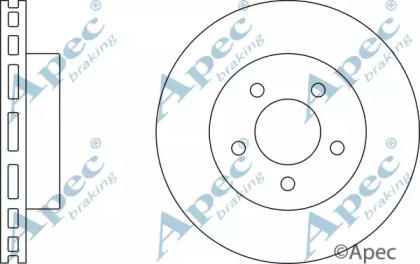 APEC BRAKING DSK2445