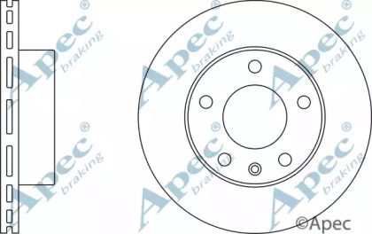 APEC BRAKING DSK2447