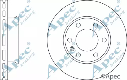 APEC BRAKING DSK2448