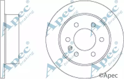 APEC BRAKING DSK2449