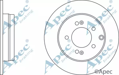 APEC BRAKING DSK2439