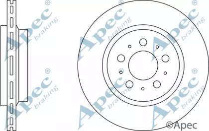 APEC BRAKING DSK2441