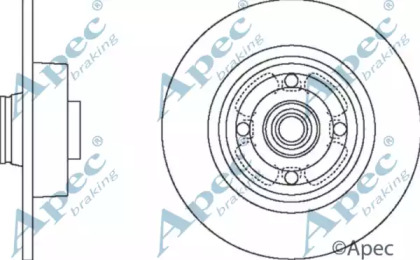 APEC BRAKING DSK2442