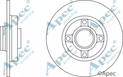 APEC BRAKING DSK2444