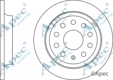 APEC BRAKING DSK3057