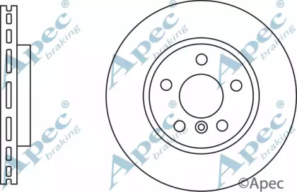 APEC BRAKING DSK3170