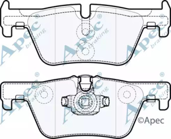 APEC BRAKING PAD1850