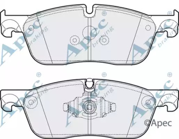 APEC BRAKING PAD2116