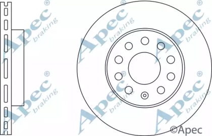 APEC BRAKING DSK3175