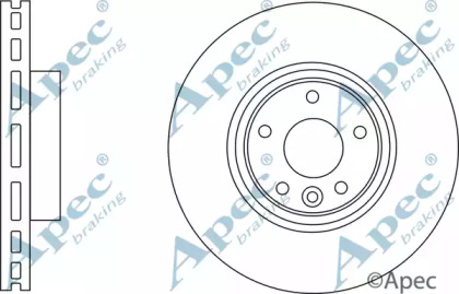 APEC BRAKING DSK3182