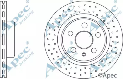 APEC BRAKING DSK3194