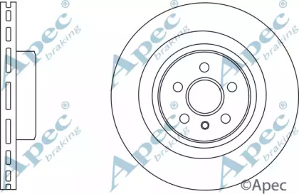 APEC BRAKING DSK3195