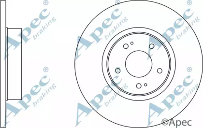 APEC BRAKING DSK3203