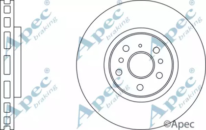 APEC BRAKING DSK3196